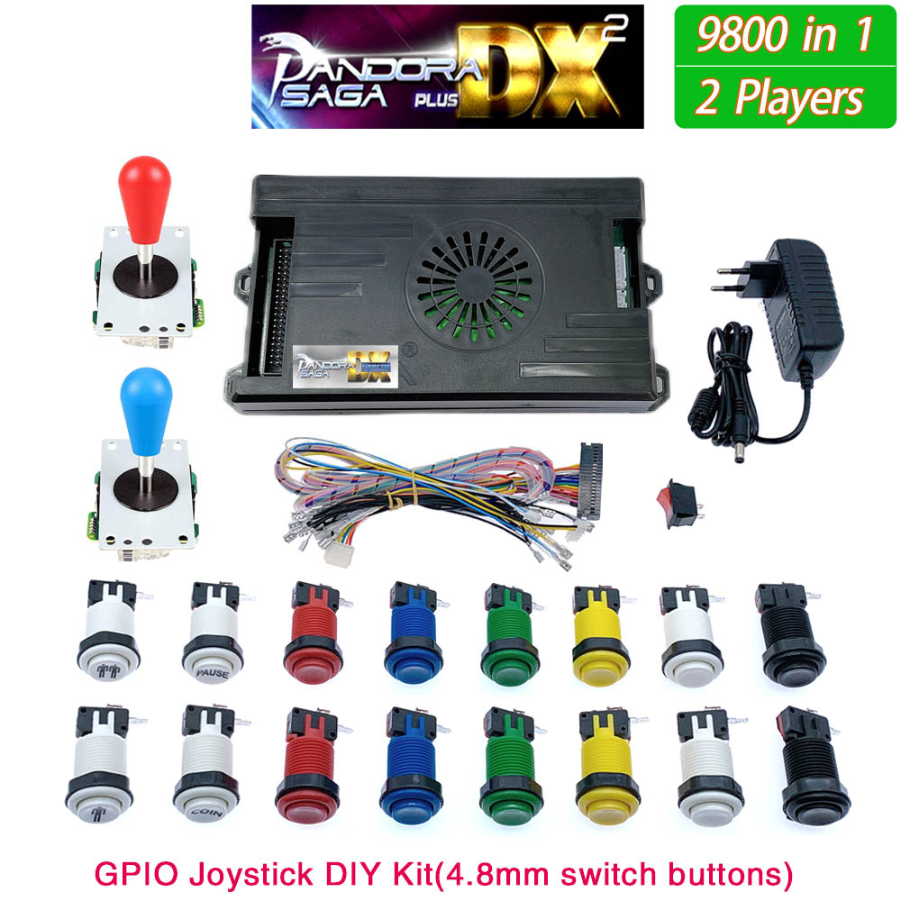 Diy Electronics Game - 9800 dalam 1 Pandora Saga DX