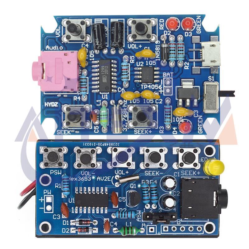 Diy Electronics Game - Kit elektronik DIY modul penerima Radio