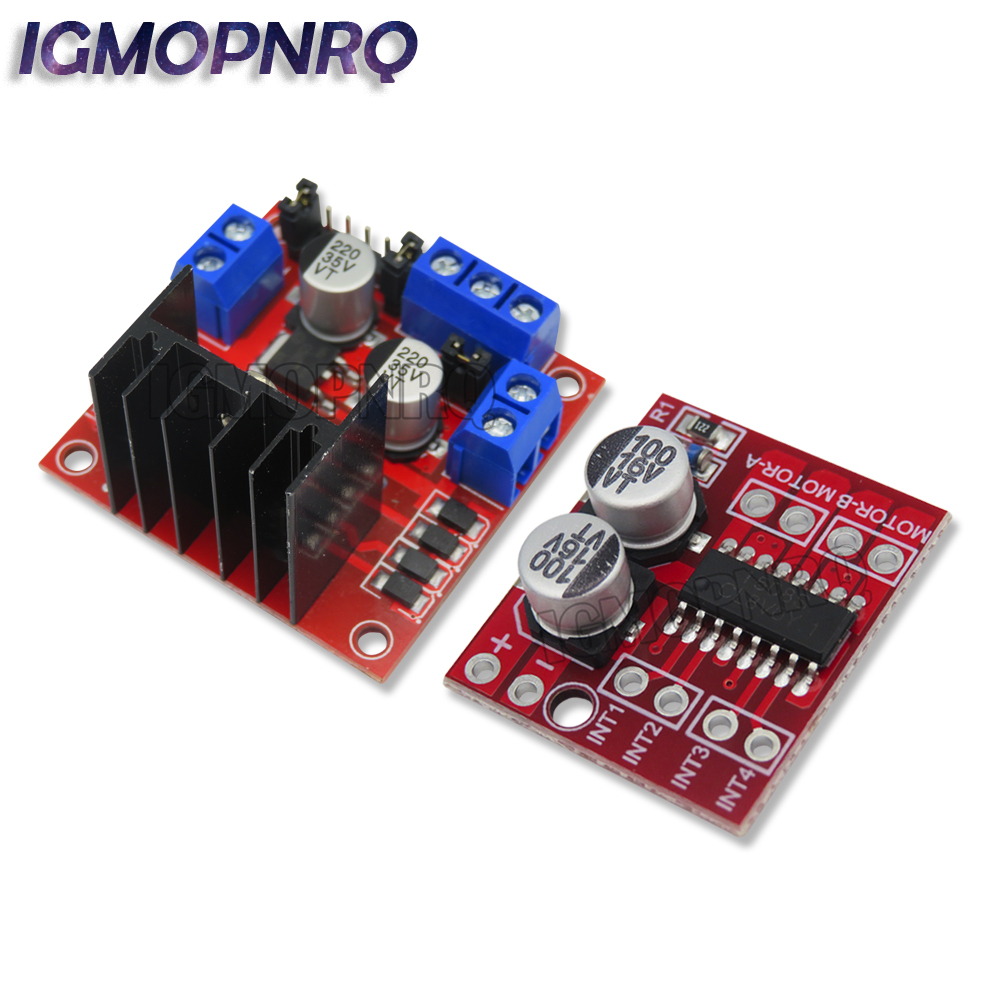 L298N Motor Driver - L298 modul papan Driver 298N Motor
