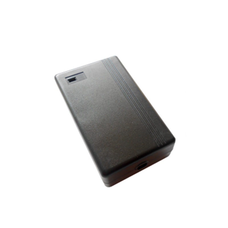 Diy Electronics Wire - Casing Adaptor Daya ABS Hitam Casing