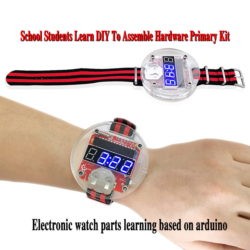 Diy Electronics Parts - Kit LED Chip Tunggal Jam DIY