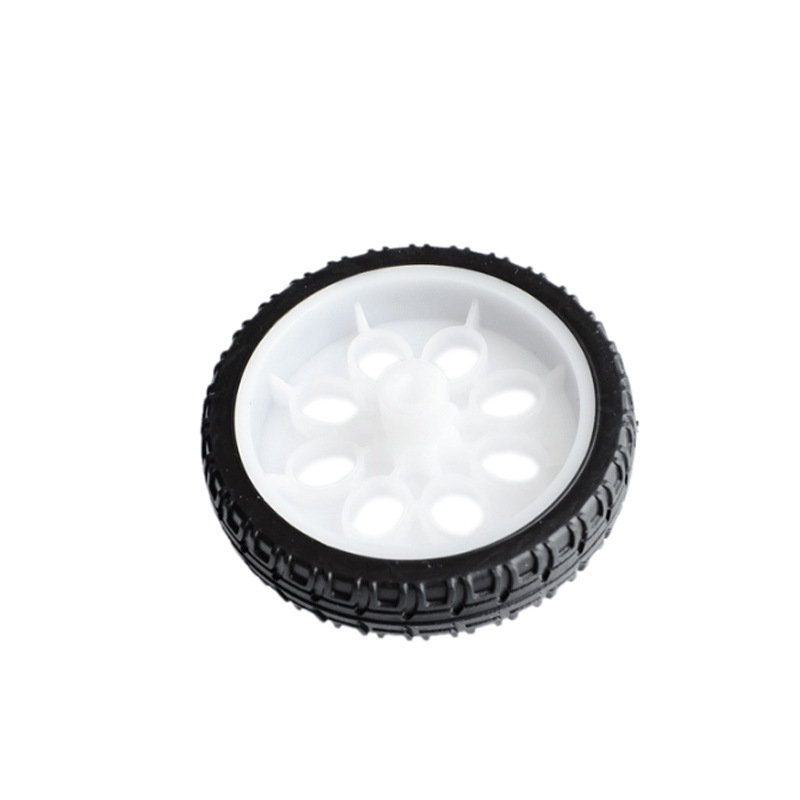 Diy Electronics Motor - Ban robot roda DIY 65mm, motor