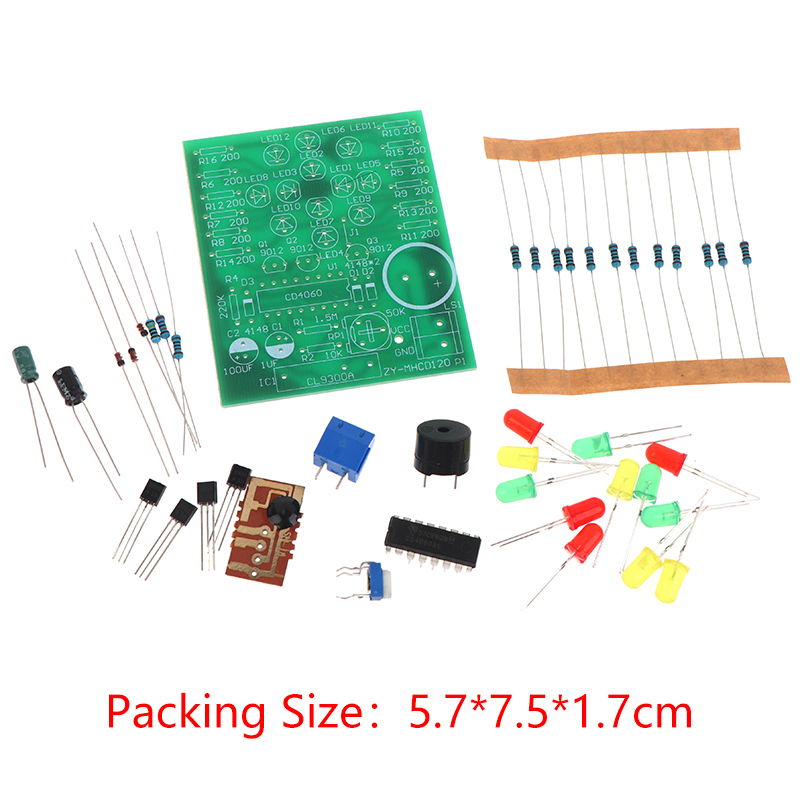 Diy Electronics Box - Kit Elektronik DIY Gaya Baru TS,