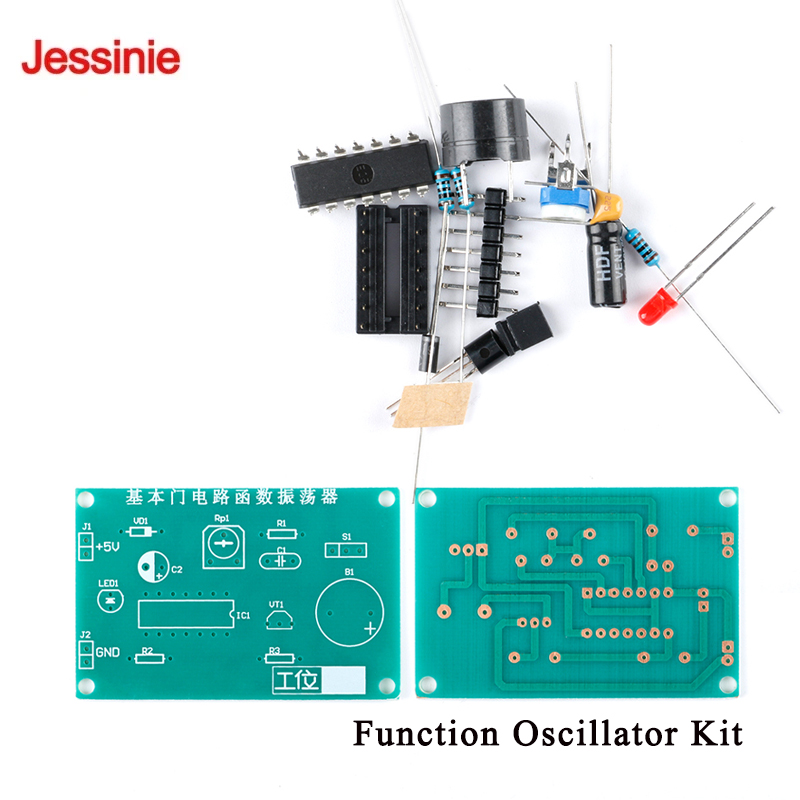 Diy Electronics Basics - 5 Buah/1 Buah Kit Pelatihan DIY