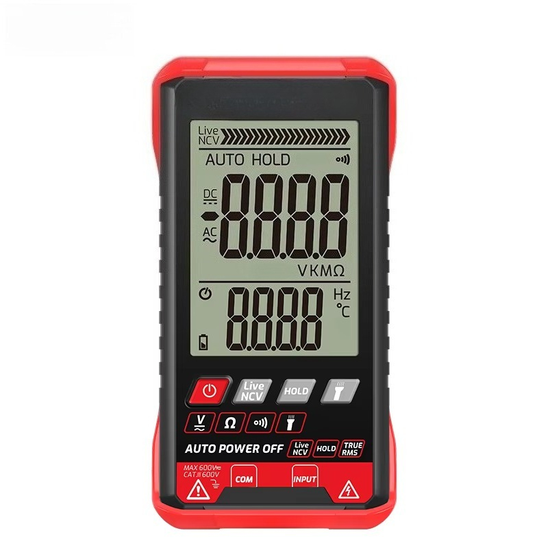 Multimeter Digital - Multimeter Digital Pintar TA804A, Auto-ranging 6000