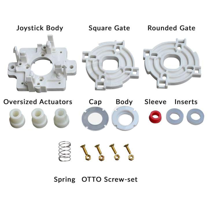 Diy Electronics Game - Arcade OTTO DIY V2 Kit gaya