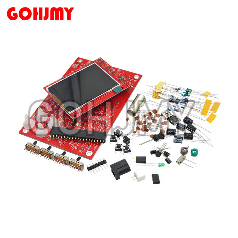 Diy Electronics Test Equipment - 1 buah DSO138 Kit osiloskop Digital