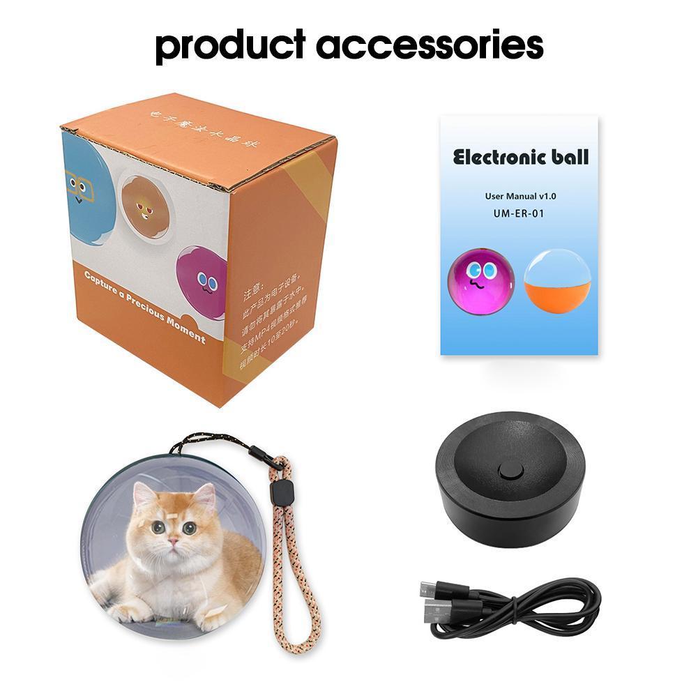 Diy Electronics Videos - Pemutar Video Bola Kristal Ajaib 3D