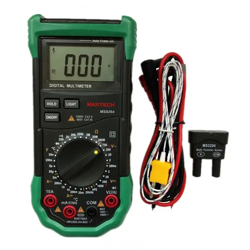 Multimeter Digital - MULTIMETER DIGITAL MASTECH MS8264 3 1/2