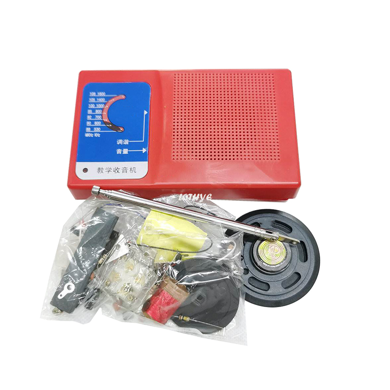 Diy Electronics Parts - Kit Eksperimen Pengajaran Radio Portabel FM