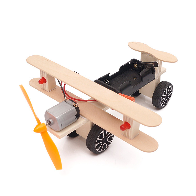 Diy Electronics Projects For Kids - Kit DIY Percobaan Sains Mobil Pesawat