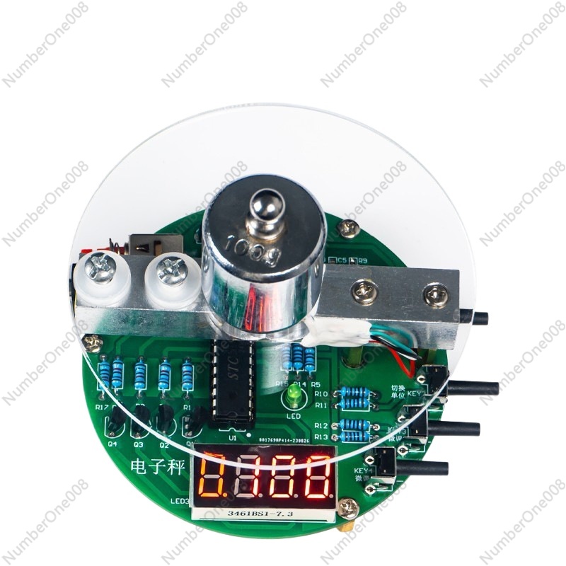 Homemade Diy Electronics - TJ-56-630 51 MCU Kit Skala Elektronik