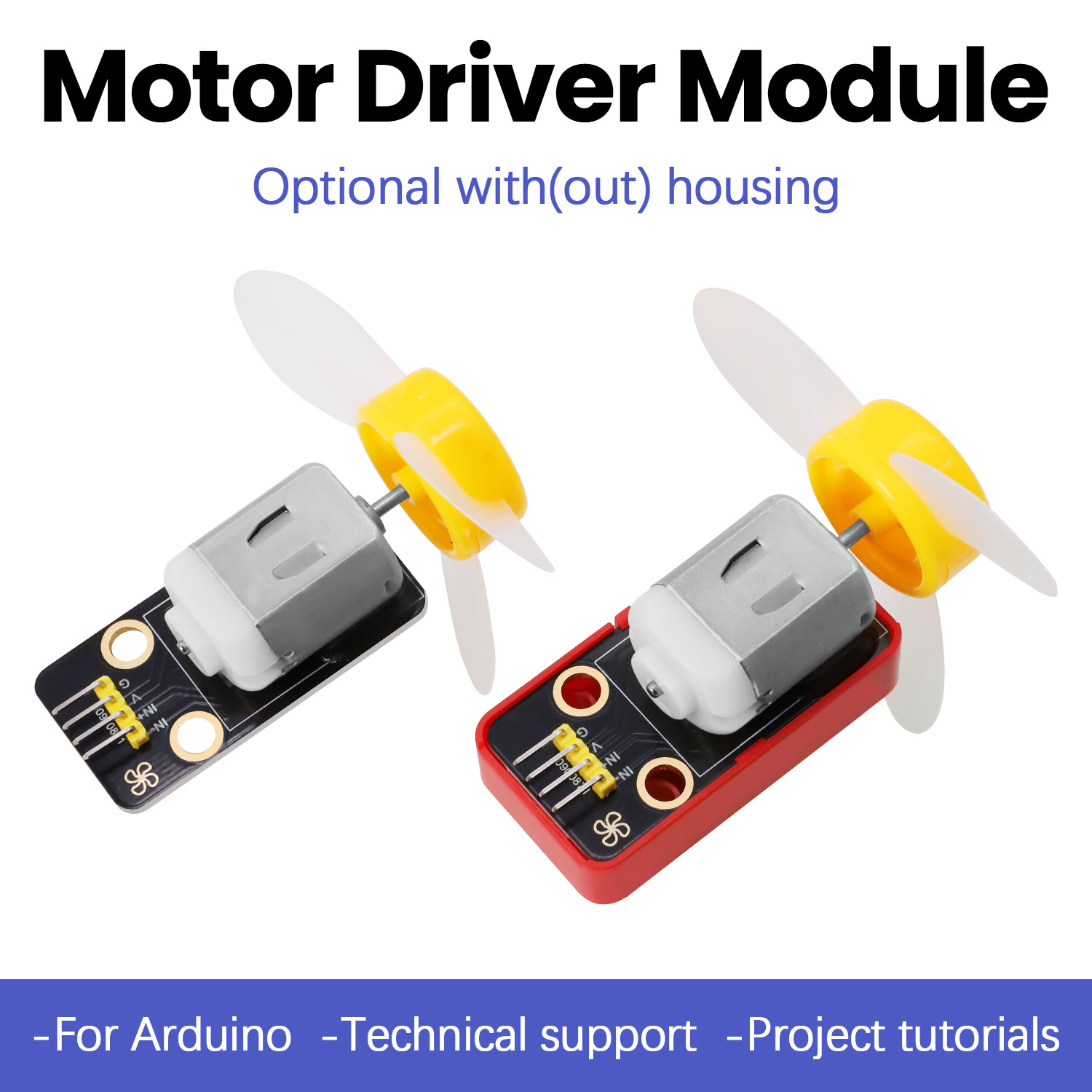 Diy Electronics Motor - Modul Kipas Motor DC 3-6V 130