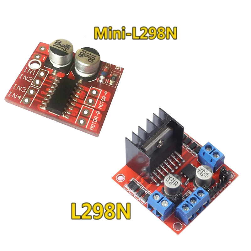 L298N Motor Driver - L298N Modul Papan Driver L298N Motor