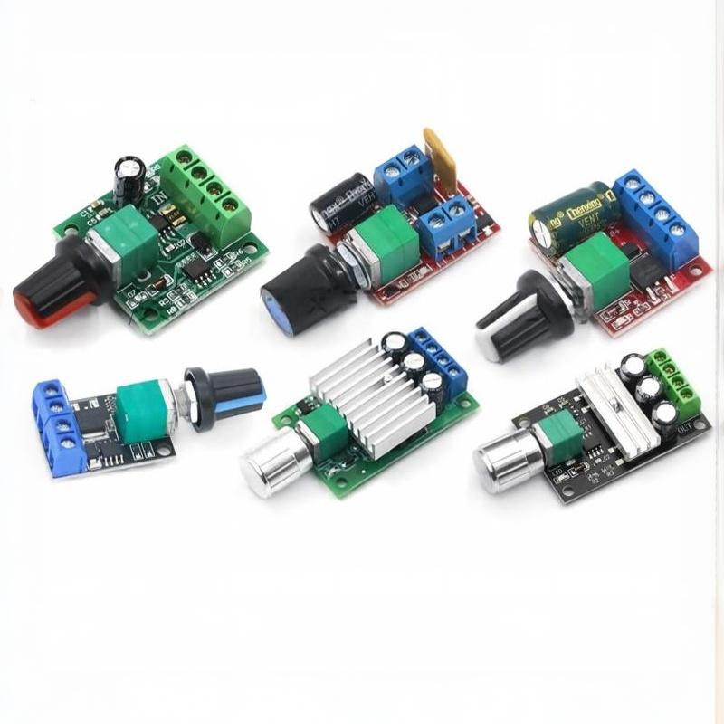 Diy Electronics Motor - Pengontrol Kecepatan Motor DC PWM dengan
