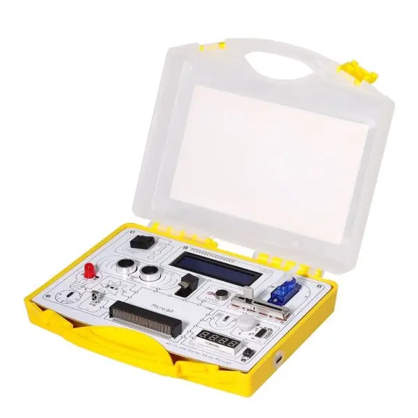 Diy Electronics Basics - Micro:bit Basic Starter Kit Elecrow All-in-one