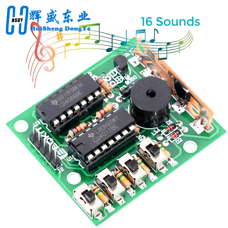Diy Electronics Game - Kotak musik 16 