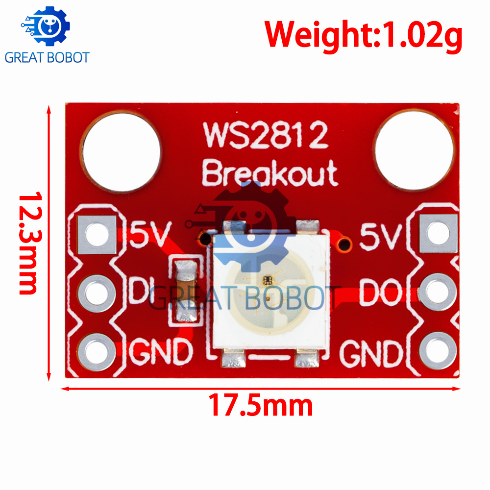 Diy Electronics Address - Modul LED RGB WS2812 5050, Papan