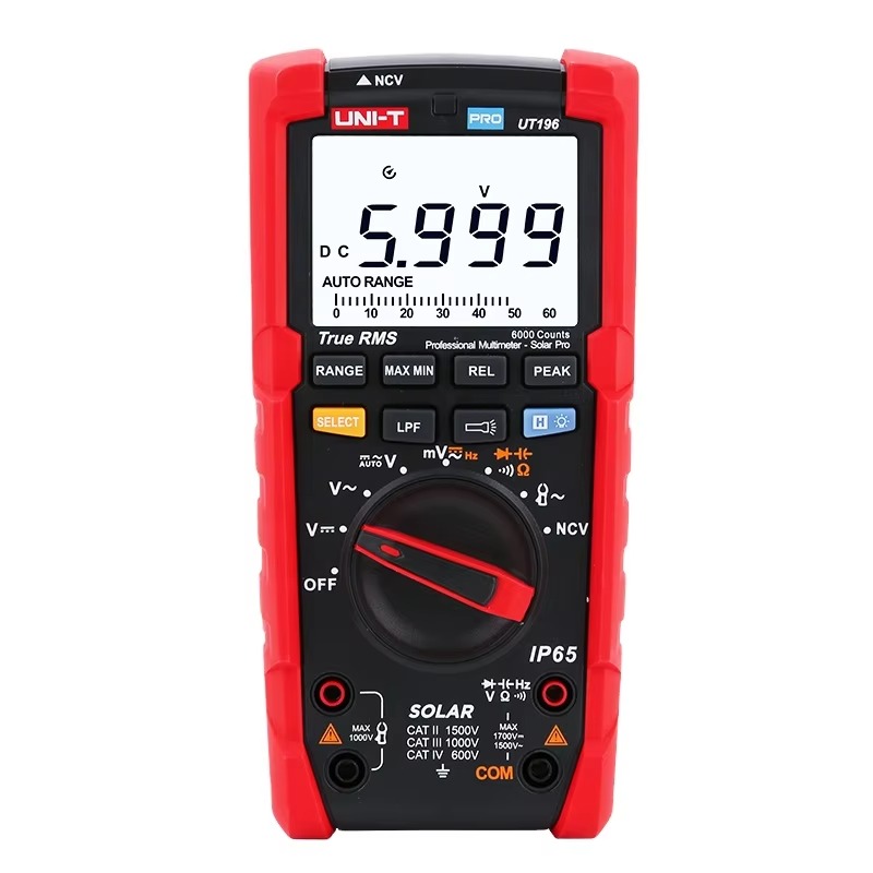 Multimeter Digital - UT196 1700V DC True RMS Multimeter