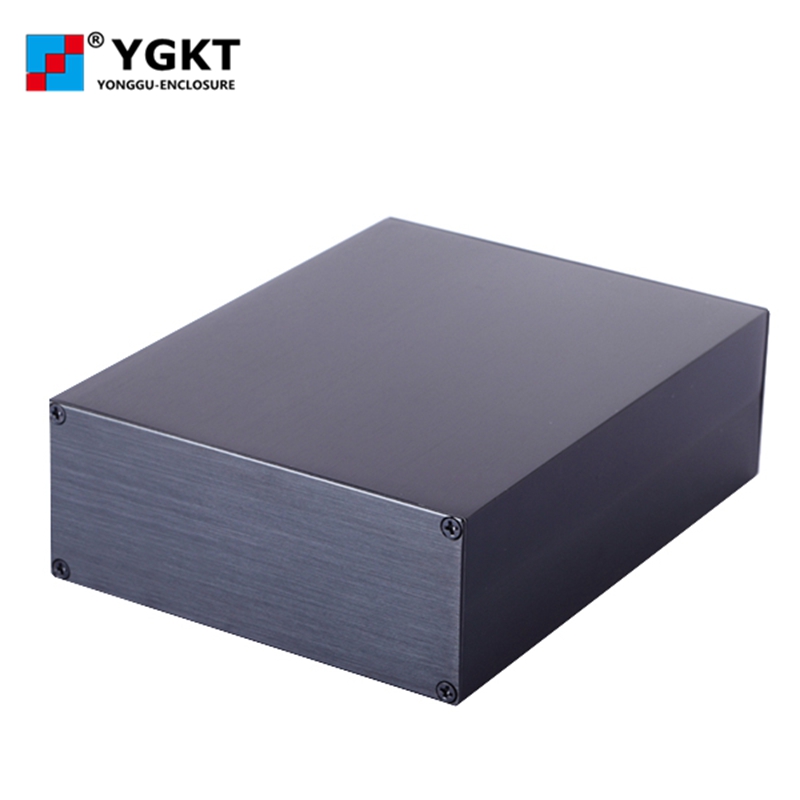 Diy Electronics Box - Aluminium Kandang PCB Kotak Instrumen Proyek