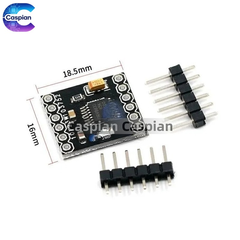 Diy Electronics Motor - DRV8833 Modul Driver Motor DC 2