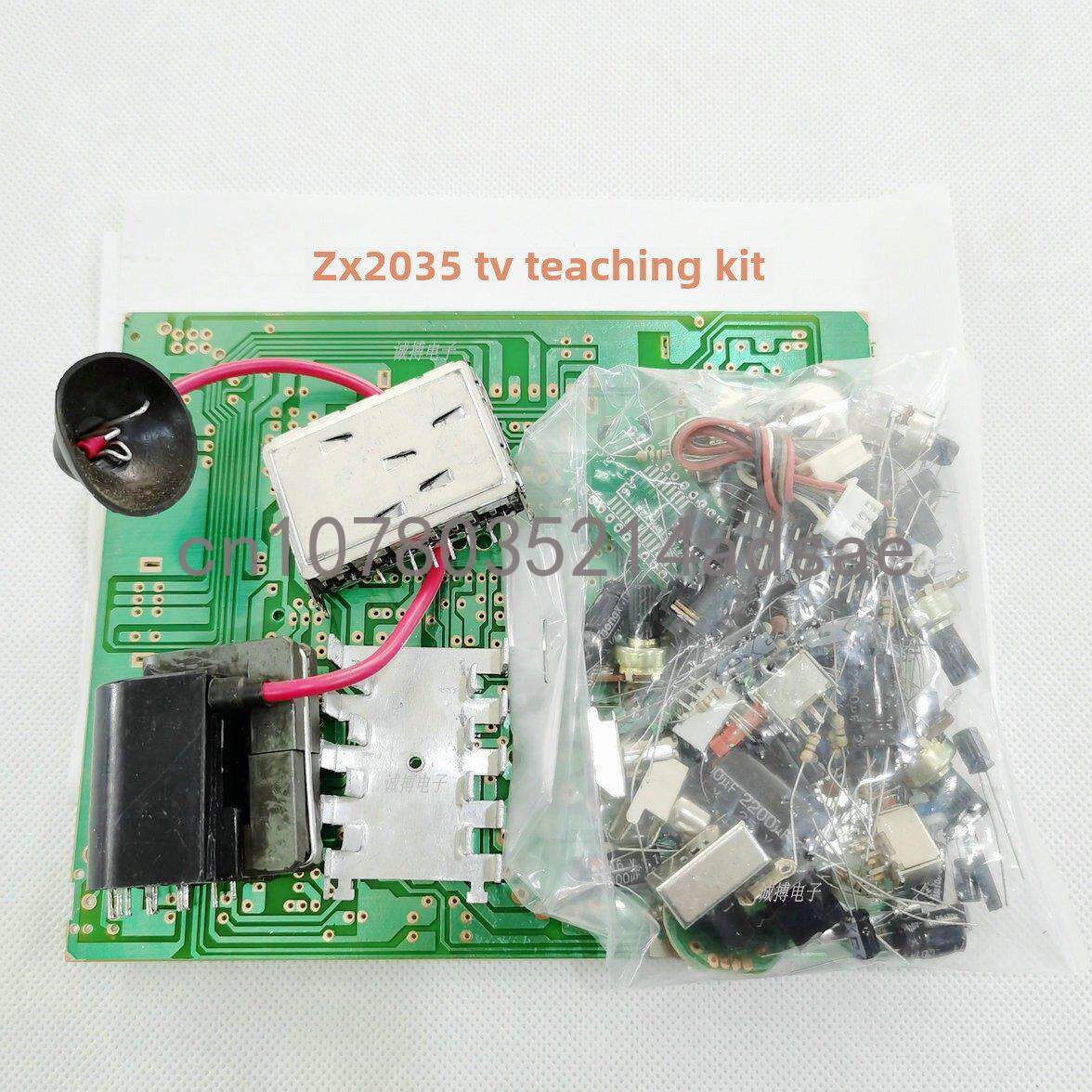 Diy Electronics Parts - Kit/Paket Mainboard TV Hitam Putih 5,5