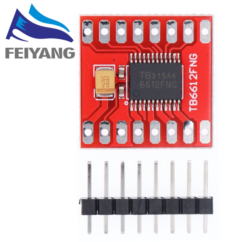 L298N Motor Driver - TB6612 Driver Motor ganda 1A TB6612FNG