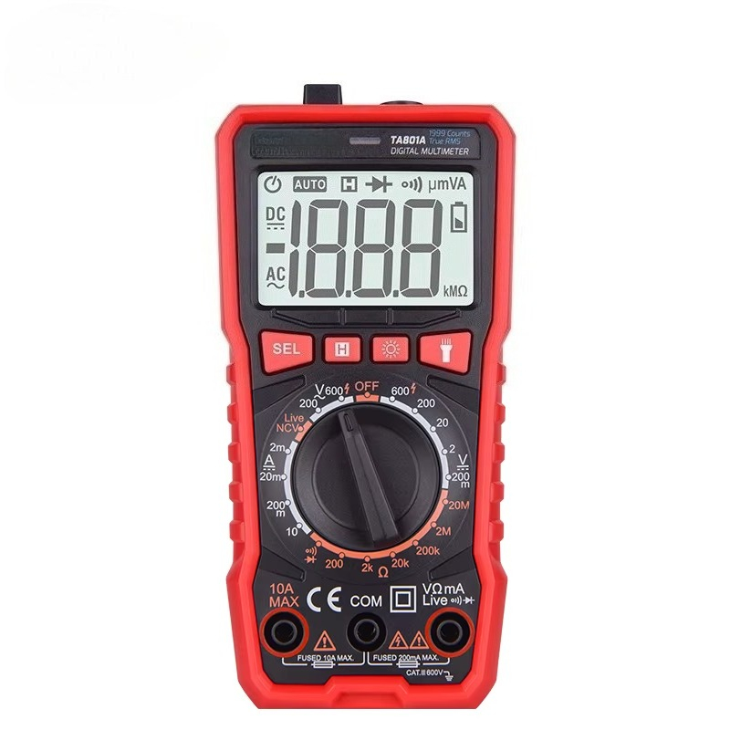 Multimeter Digital - Multimeter Digital Pintar TA801A 600V DC/AC