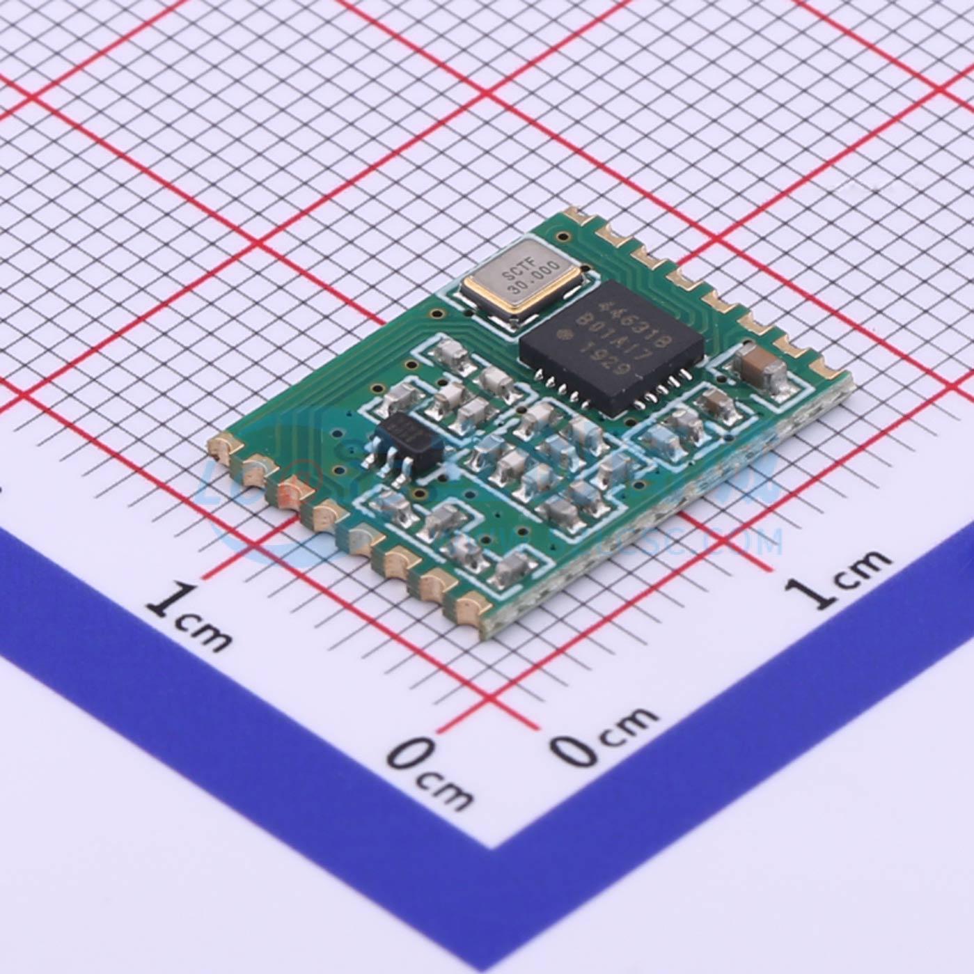 Rf 433Mhz Module - 4 Buah Modul Komunikasi Nirkabel RF