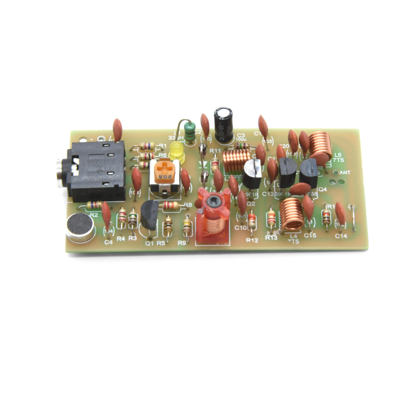Homemade Diy Electronics - Transmitter FM, mikrofon nirkabel buatan sendiri,