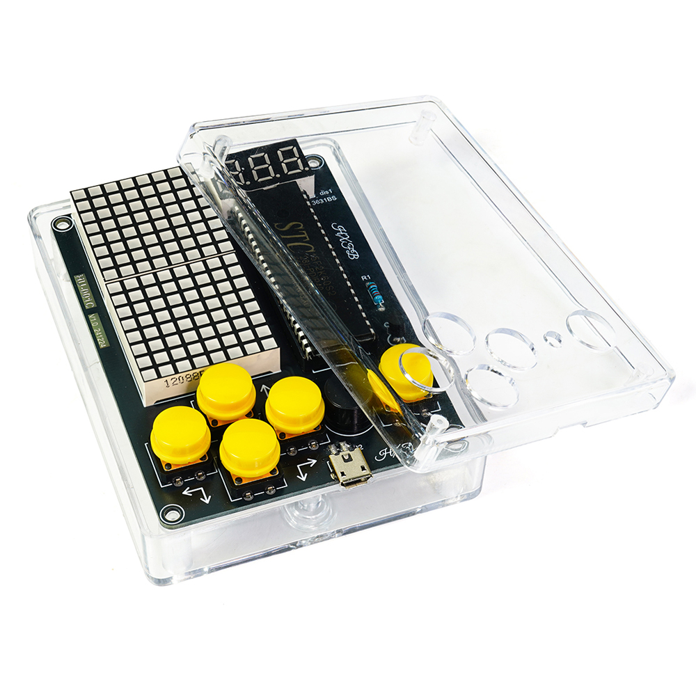 Diy Electronics Game - Kit Elektronik Konsol Game Piksel DIY