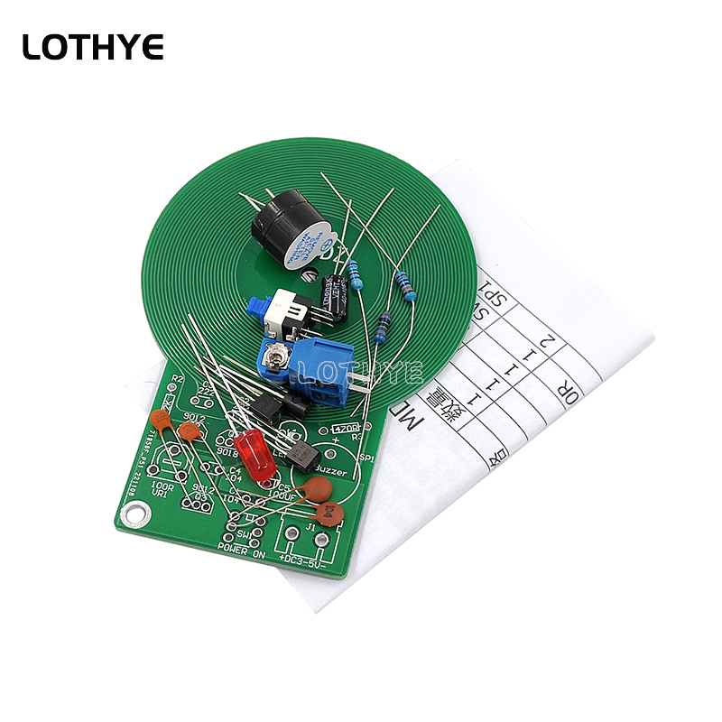 Diy Electronics Parts - DC 3V-5V Kit Detektor Logam DIY