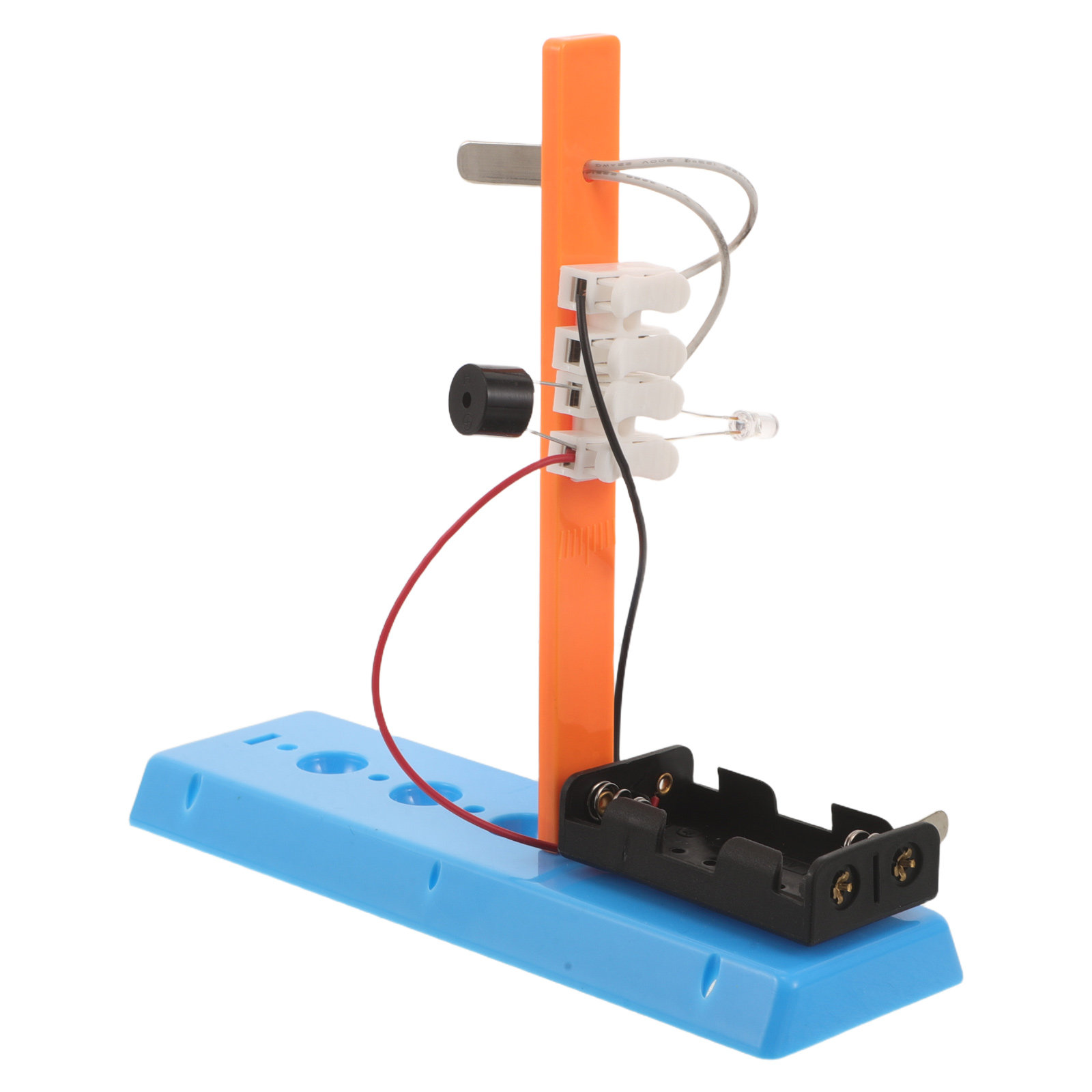 Diy Electronics Lab Equipment - Instrumen Sains Edukatif Alarm Kebakaran DIY