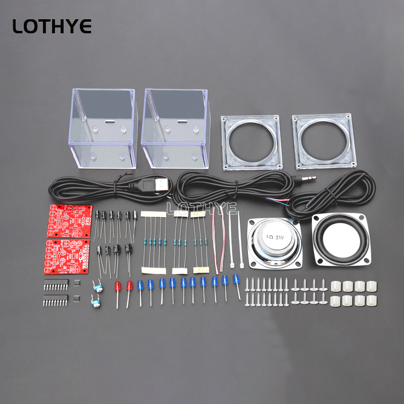 Diy Electronics Parts - Kit Elektronik DIY 2 Saluran Kit