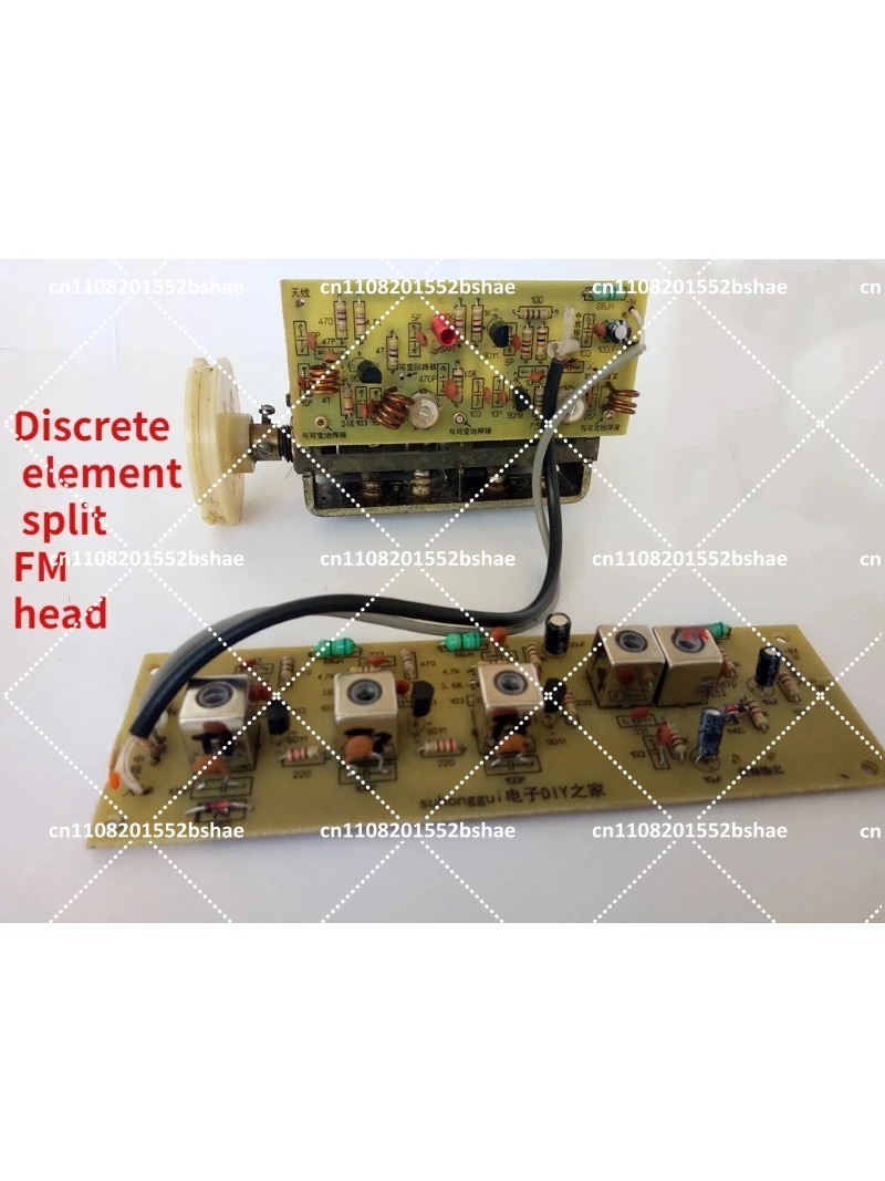 Homemade Diy Electronics - Komponen Diskrit Air Quad Frequency Tuning