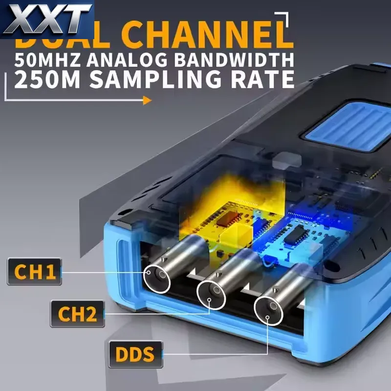 Multimeter Digital - XXT 2C53T Upgrade 2 Buah 10X