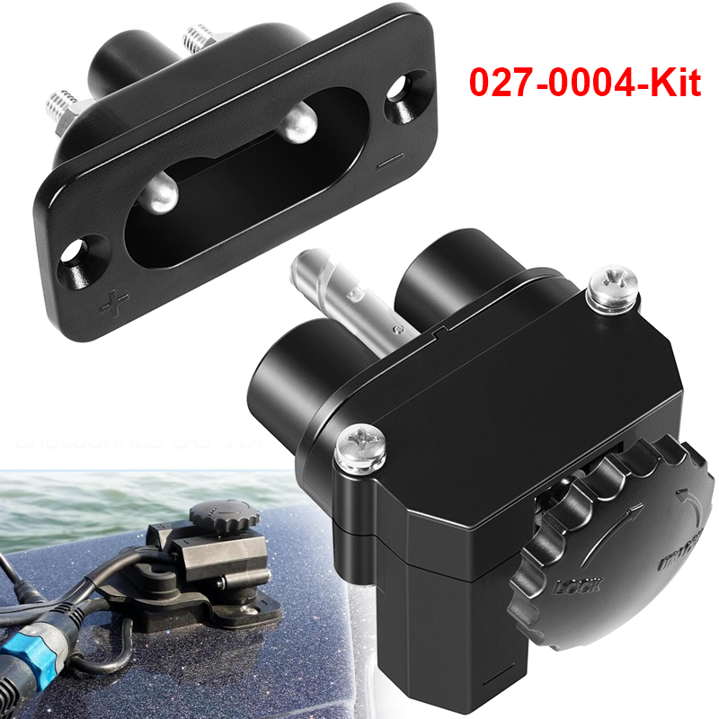 Diy Electronics Motor - 027-0004 Kit Konektor Daya DC 12-48V