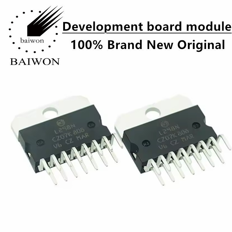 L298N Motor Driver - L298N L298 ZIP-15 chip driver motor