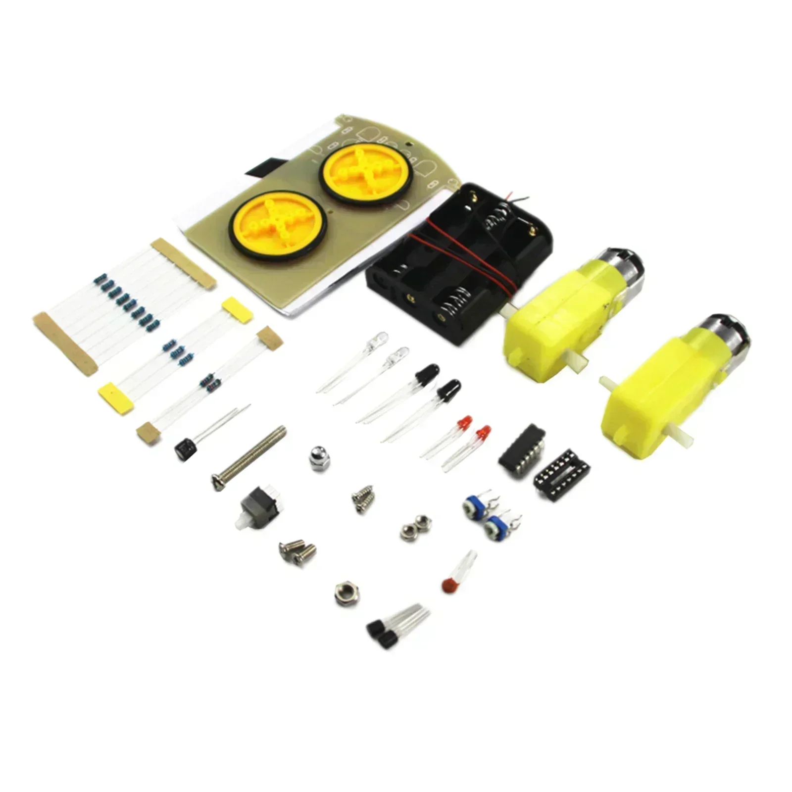 Diy Innovative Electronics - Kit Kendaraan Patroli Pintar Elektronik DIY