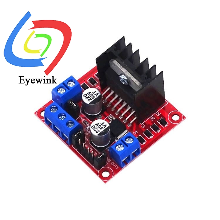 L298N Motor Driver - Modul Pengontrol Motor Stepper L298N Dual