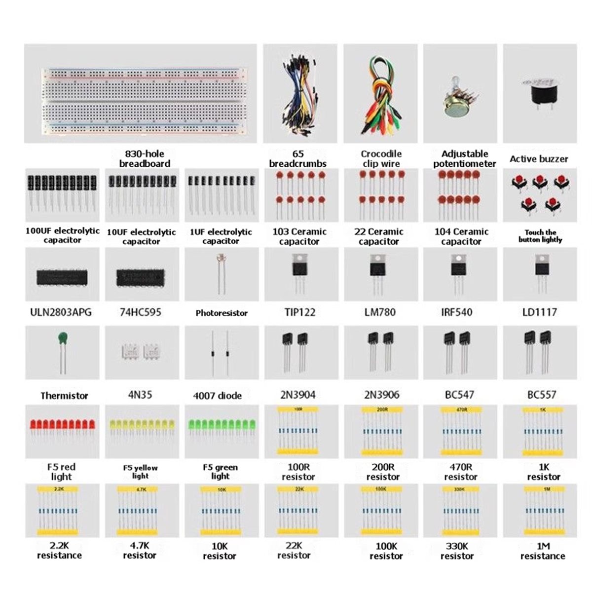 Diy Electronics Basics - ◆ ♦ Kit Pembelajaran DIY Elektronik
