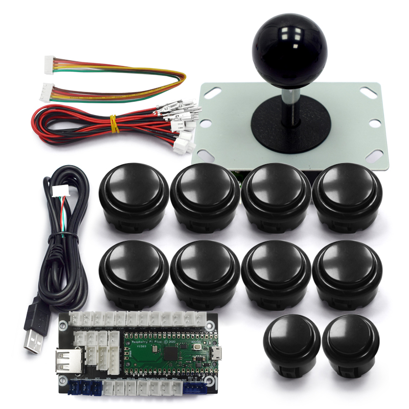 Diy Electronics Game - Kit DIY Game Arcade Copy Sanwa,