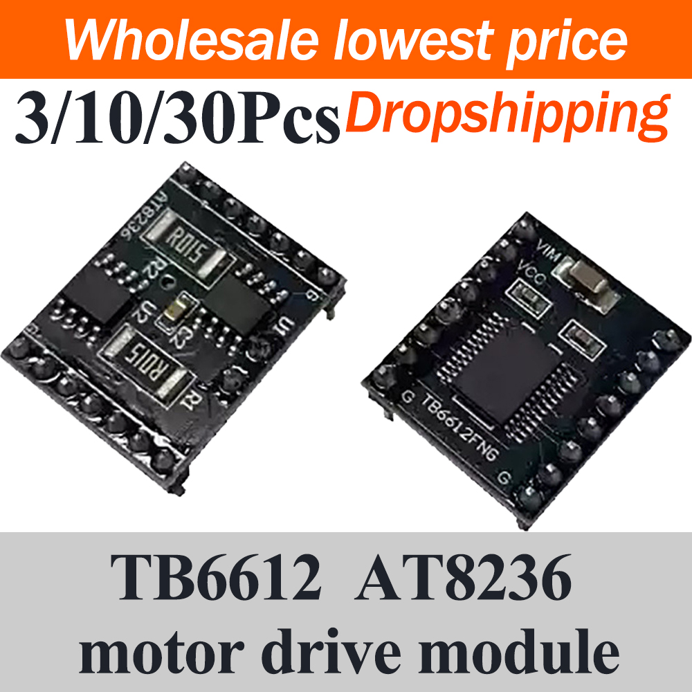 L298N Motor Driver - 3/10/30Pcs Modul Driver Motor TB6612 AT8236