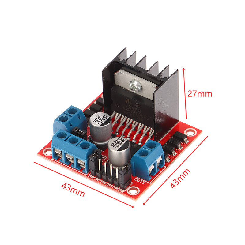 L298N Motor Driver - Modul Driver Motor DC L298N Stepper