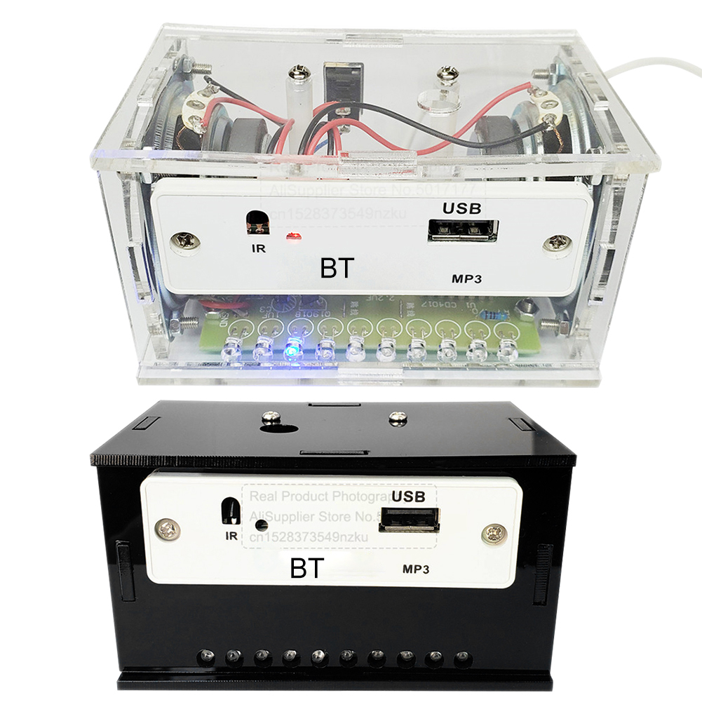 Diy Electronics Projects For Kids - Kit Perakitan Speaker BT DIY, Kit