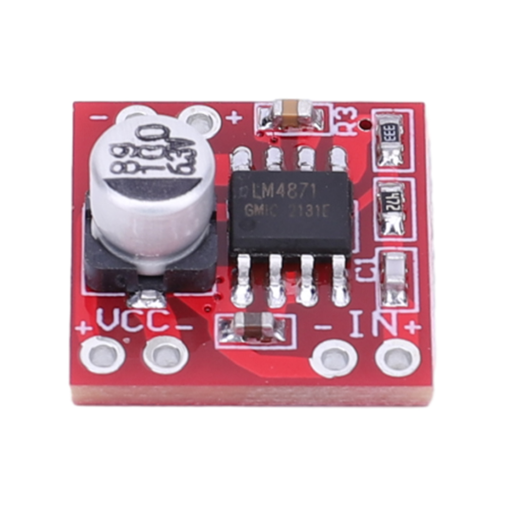 Diy Electronics Parts - LM4871 Papan Amplifier Saluran Tunggal 3W