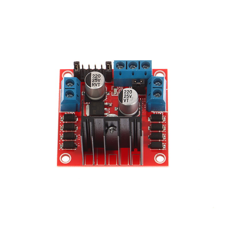 Driver Motor DC L298 Daya Ting - L298N Motor Driver ulasan dan harga