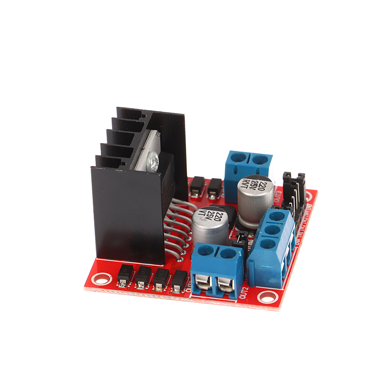 Driver Motor DC L298 Daya Ting - L298N Motor Driver ulasan dan harga