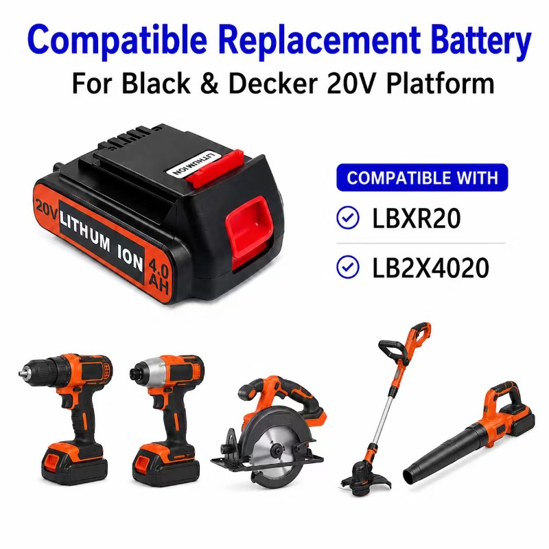 Untuk Baterai Pengganti Lithiu - Black+Decker Tool Cordless ulasan dan harga