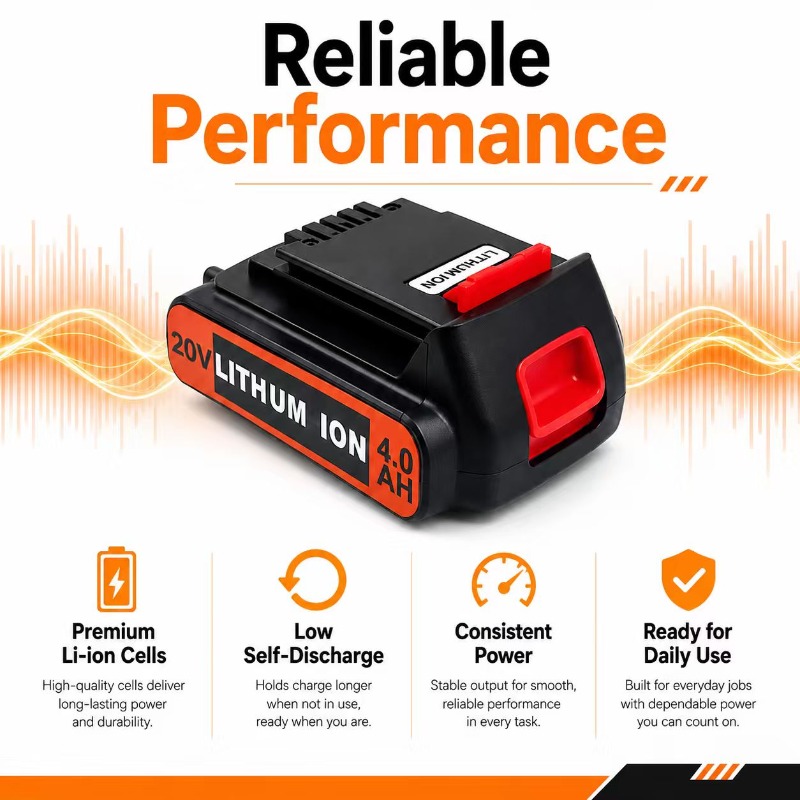 Untuk Baterai Pengganti Lithiu - Black+Decker Tool Cordless ulasan dan harga